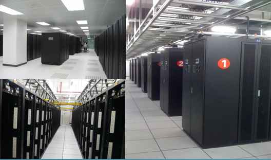 三伏潭镇机房环境